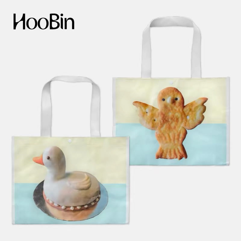 HooBin® COOKIE DUCK SHOPPING BAG