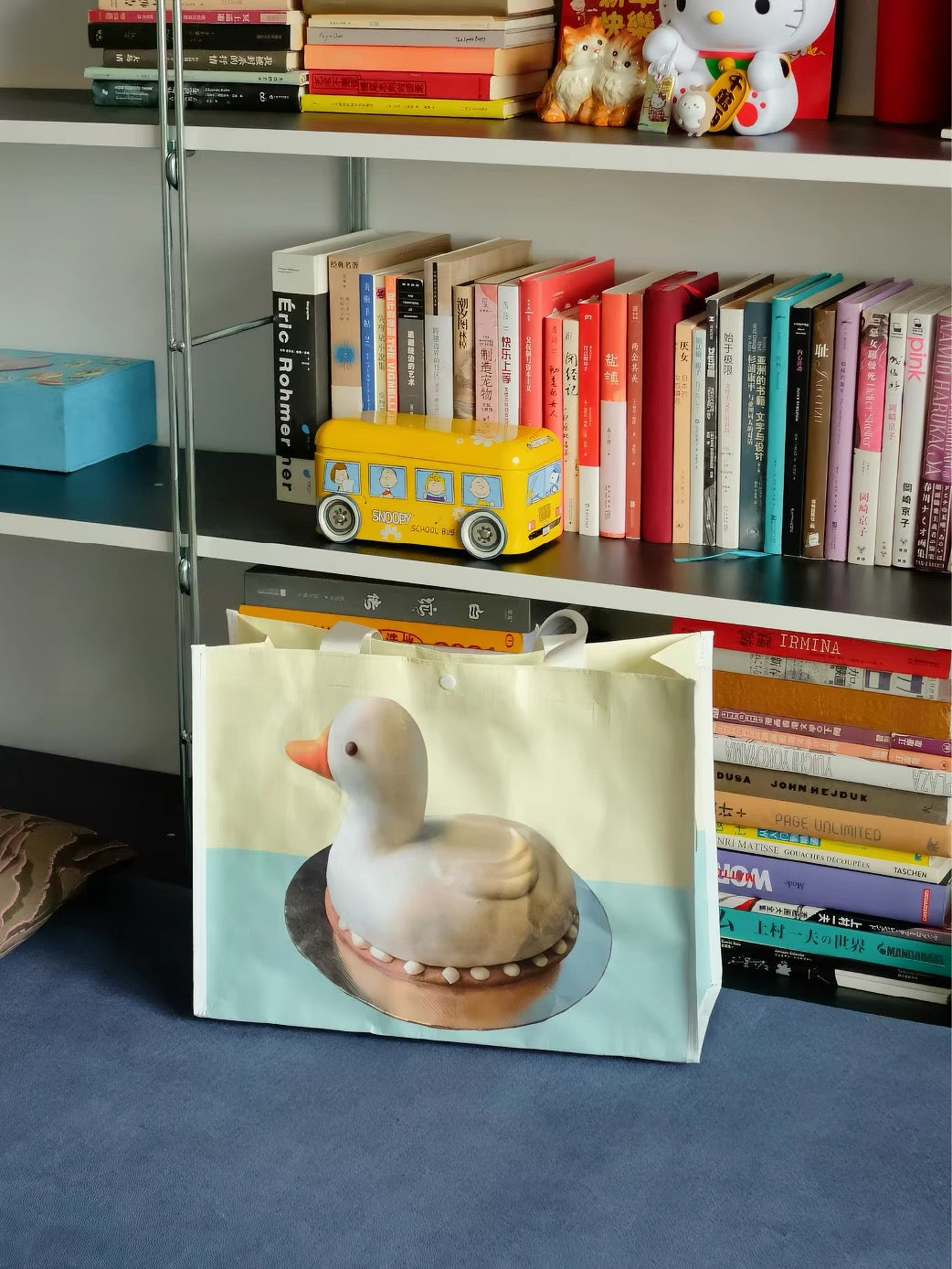 HooBin® COOKIE DUCK SHOPPING BAG
