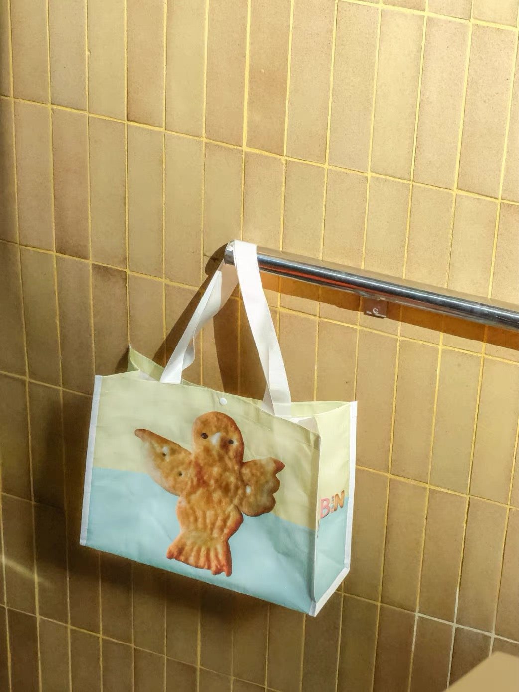 HooBin® COOKIE DUCK SHOPPING BAG