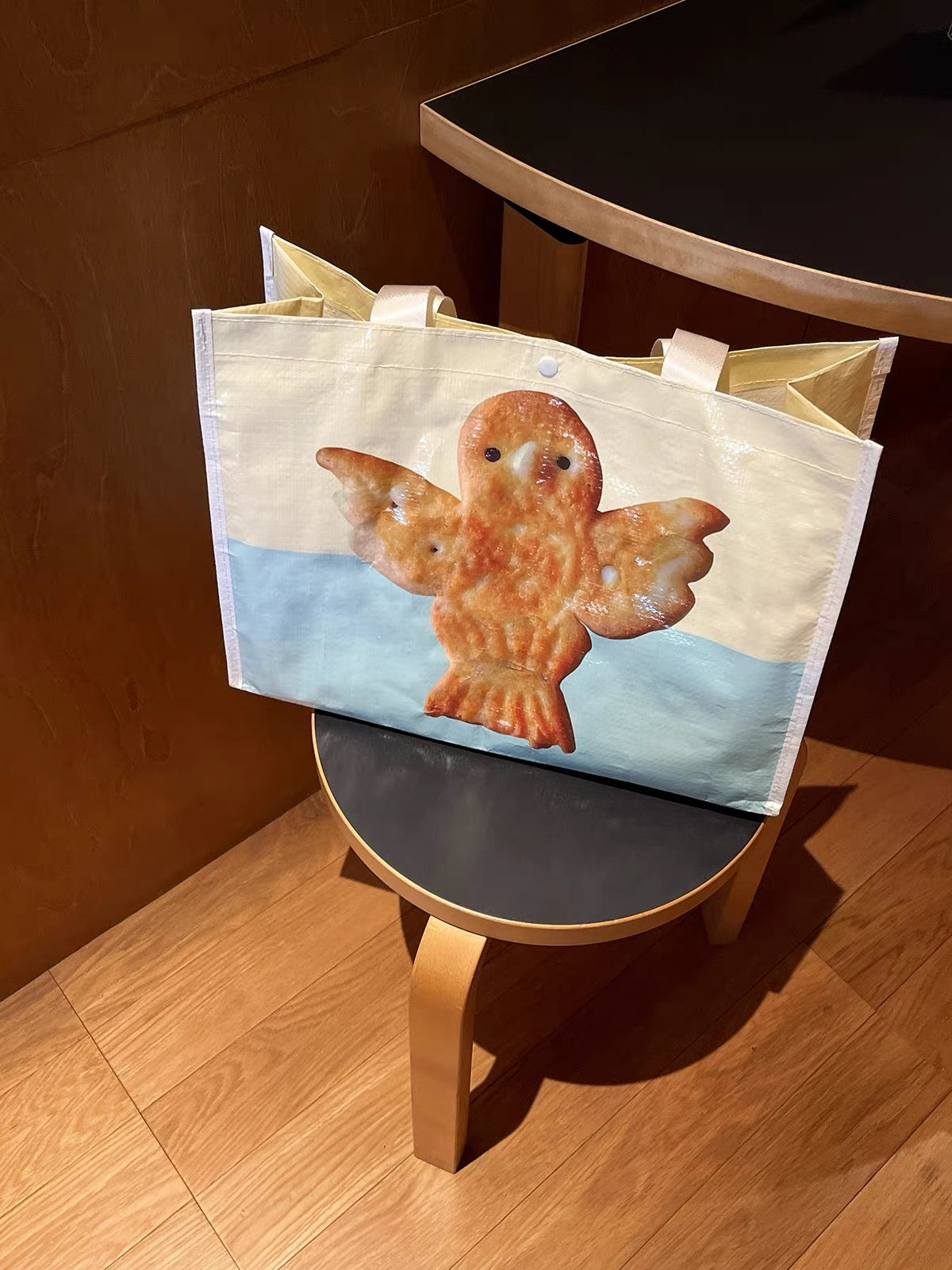 HooBin® COOKIE DUCK SHOPPING BAG