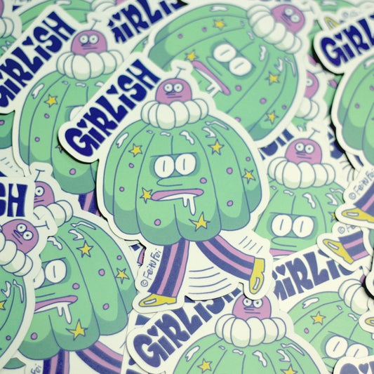 FEITUFEI® GIRLISH STICKER