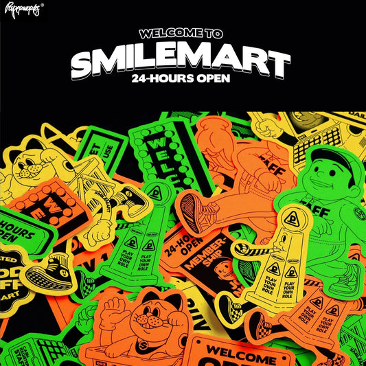 PAPERWORKS® SMILEMART STICKERS