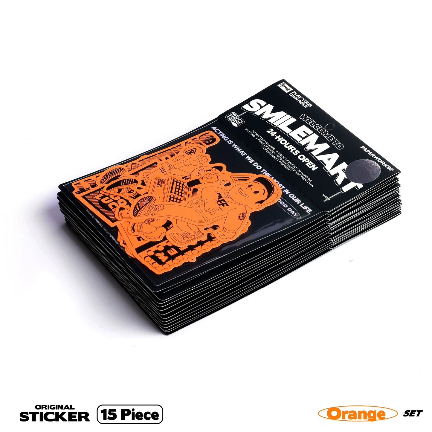 PAPERWORKS® SMILEMART STICKERS