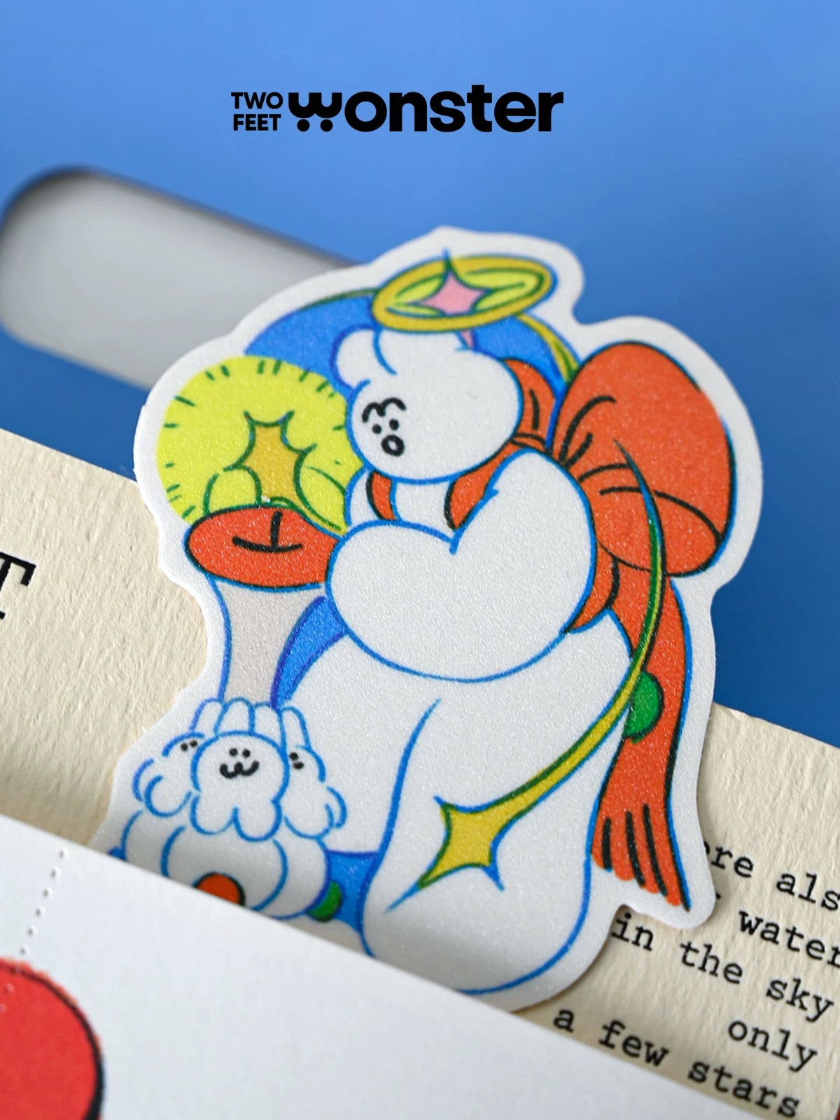 Two Feet Monster® NEW YEAR STICKERS