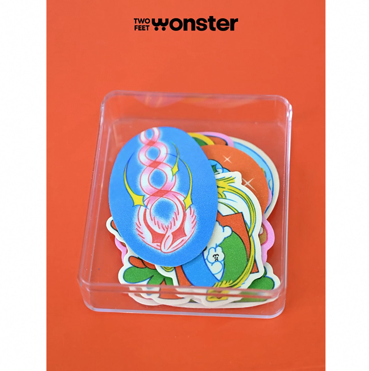 Two Feet Monster® NEW YEAR STICKERS