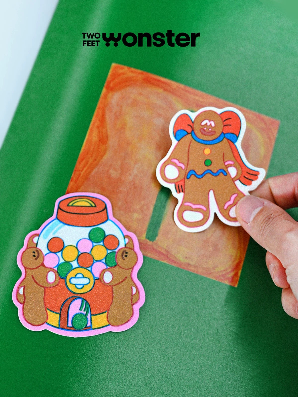 Two Feet Monster® NEW YEAR STICKERS