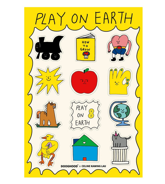 DOOGHOOD® × CELINE KAWING LAU STICKERS