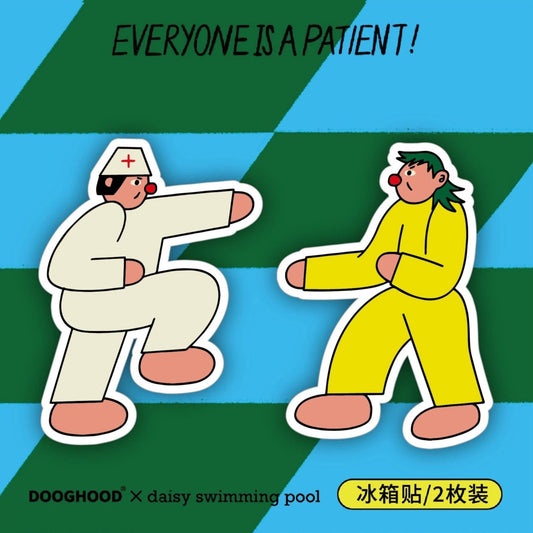 DOOGHOOD® × daisy swimming pool MAGNET 2.0