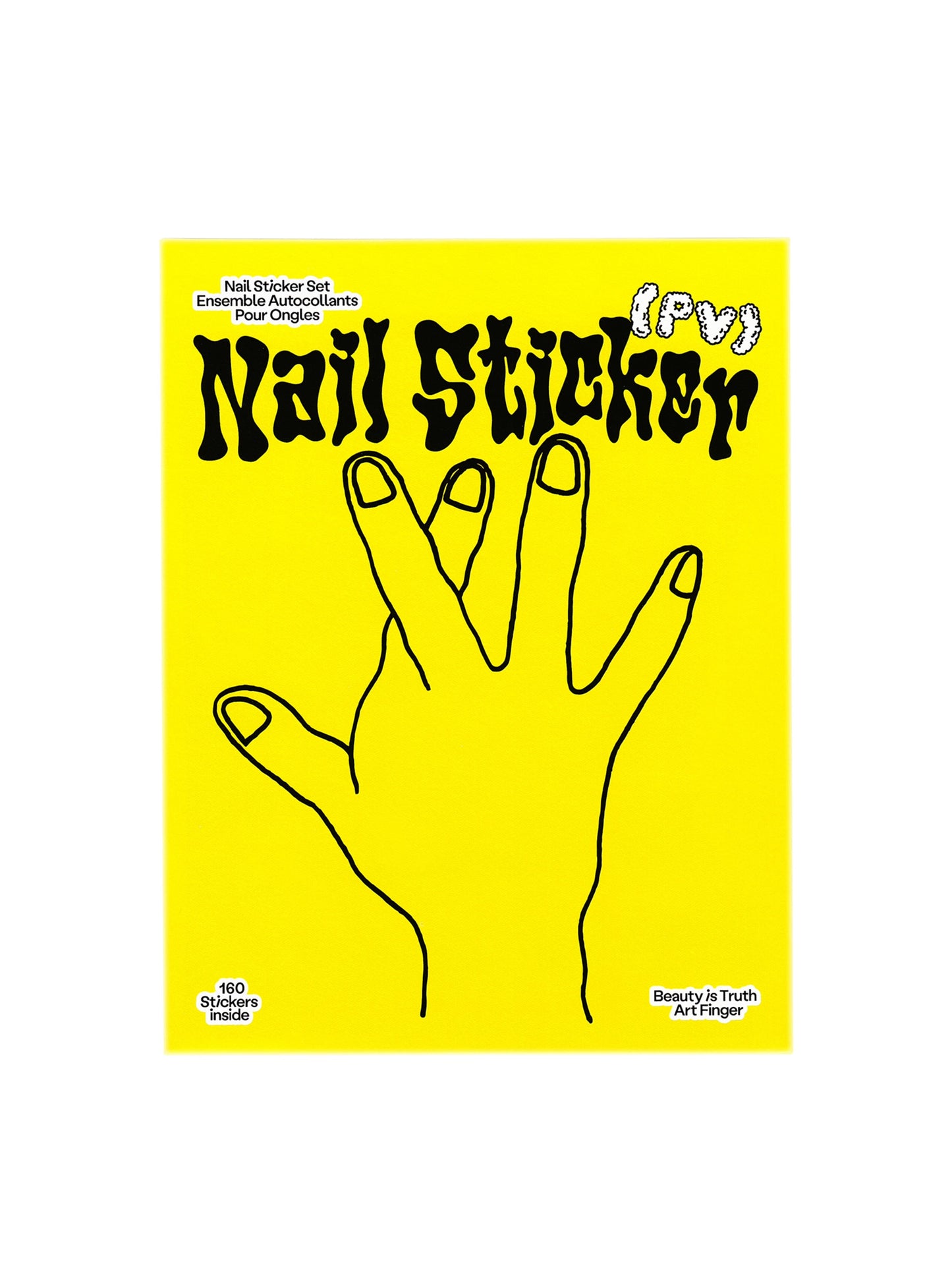 Paper voice® NAIL STICKERS 2.0