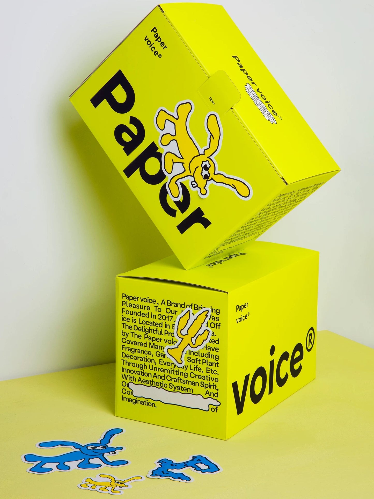 Paper voice® STICKER SET