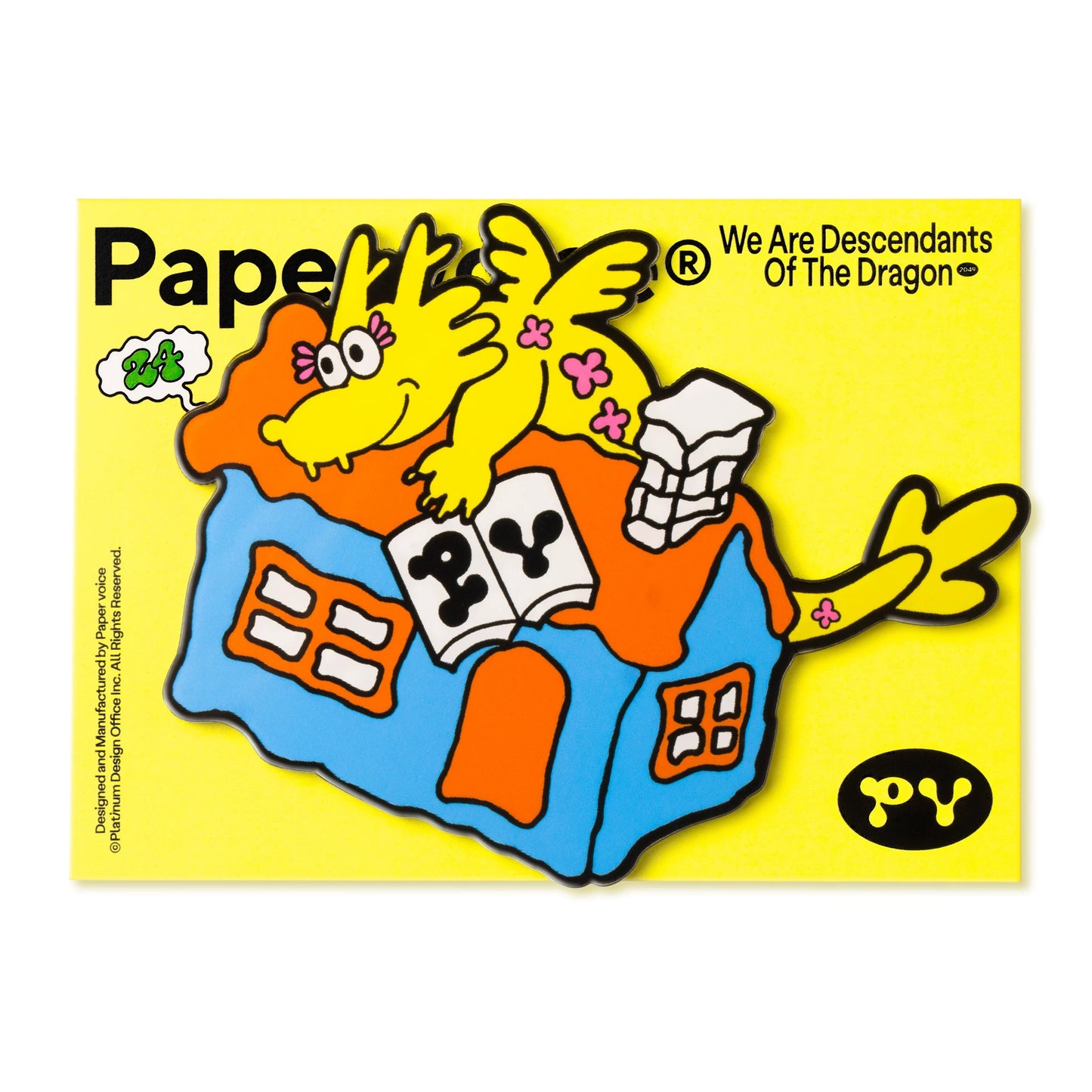 Paper voice® DRAGON MAGNET SET