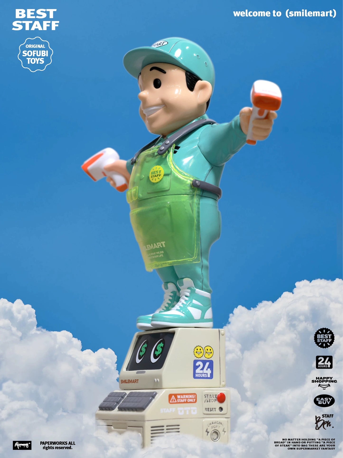 PAPERWORKS® BEST STAFF DESIGNER TOY