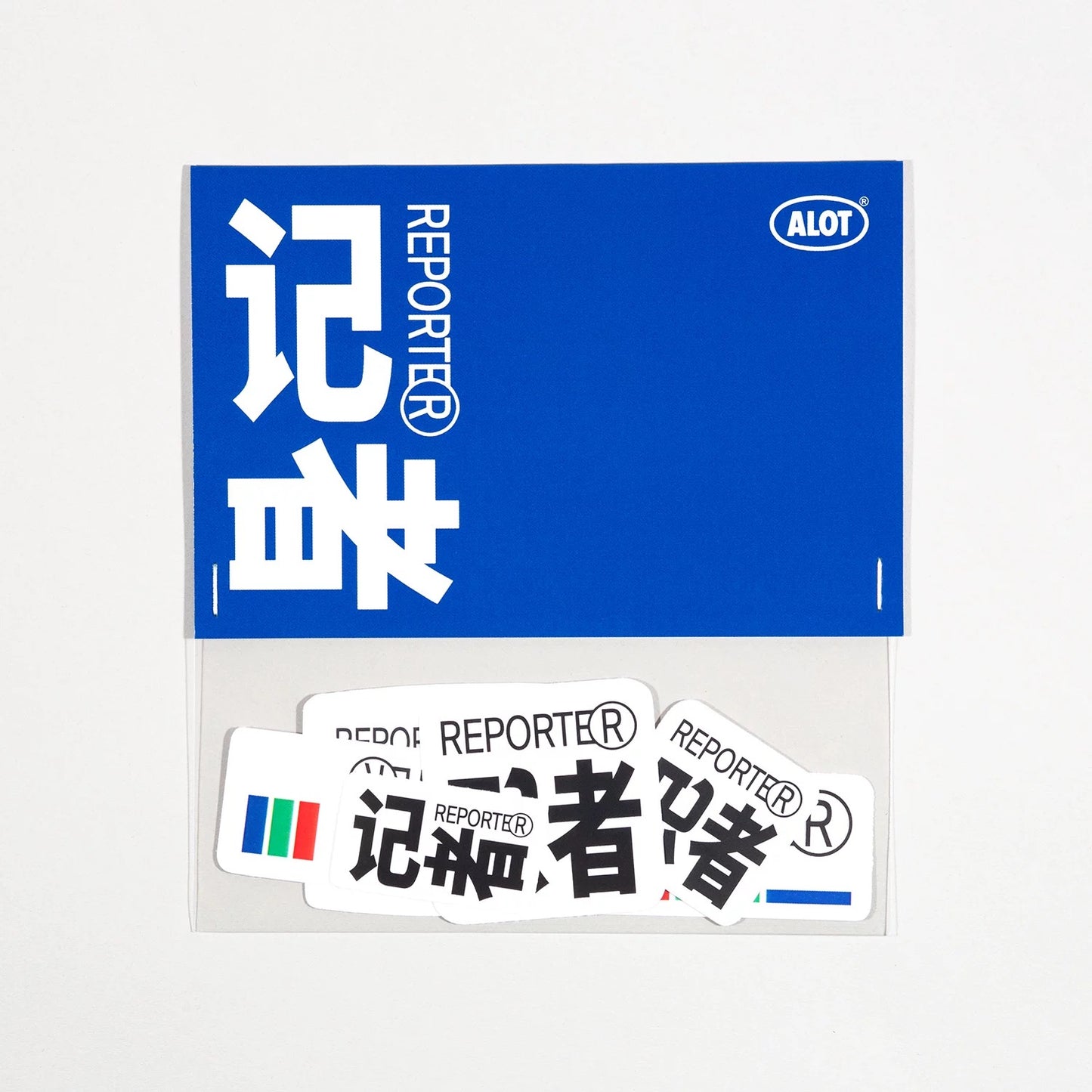 dadoda® REPORTER STICKER