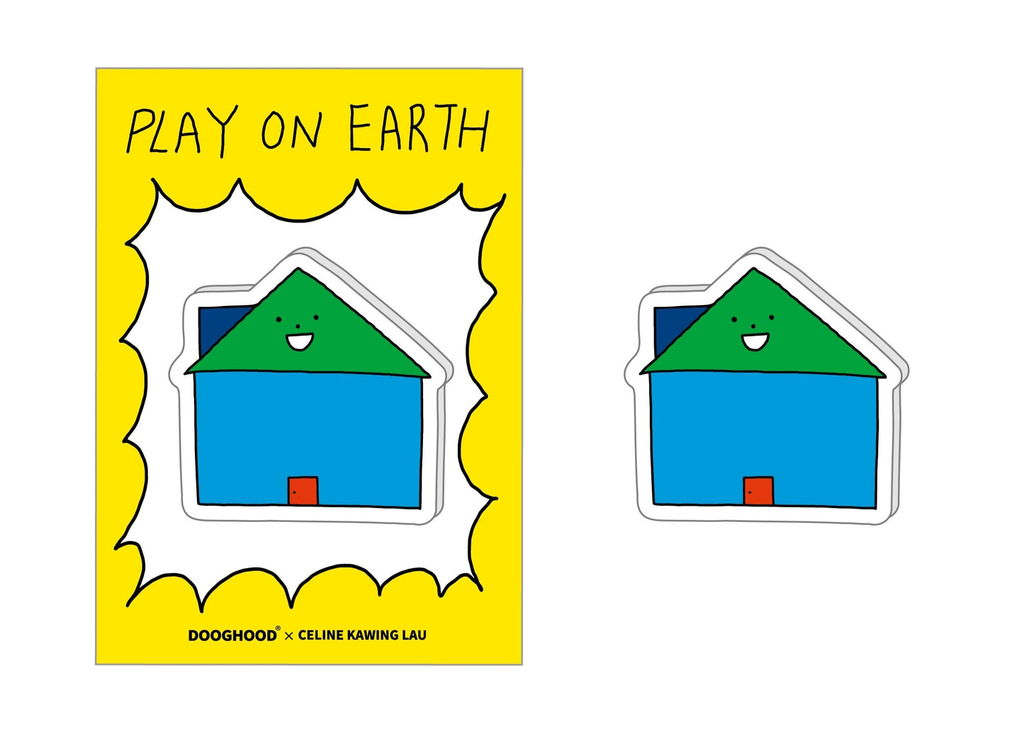 DOOGHOOD® × CELINE KAWING LAU MAGNET