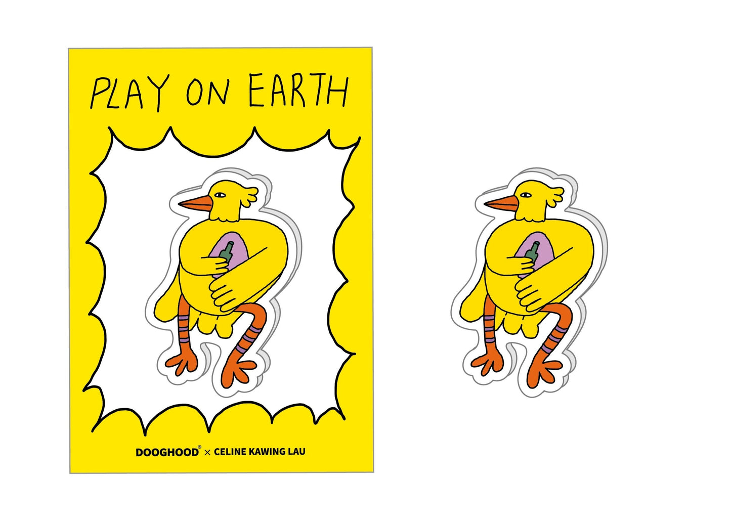 DOOGHOOD® × CELINE KAWING LAU MAGNET