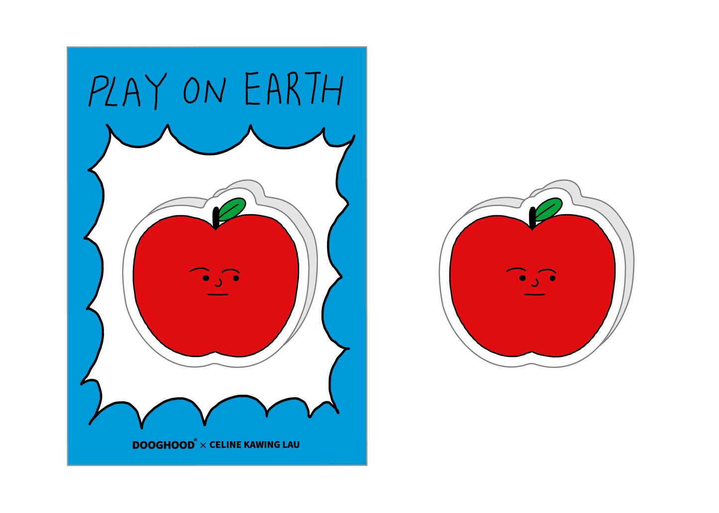 DOOGHOOD® × CELINE KAWING LAU MAGNET