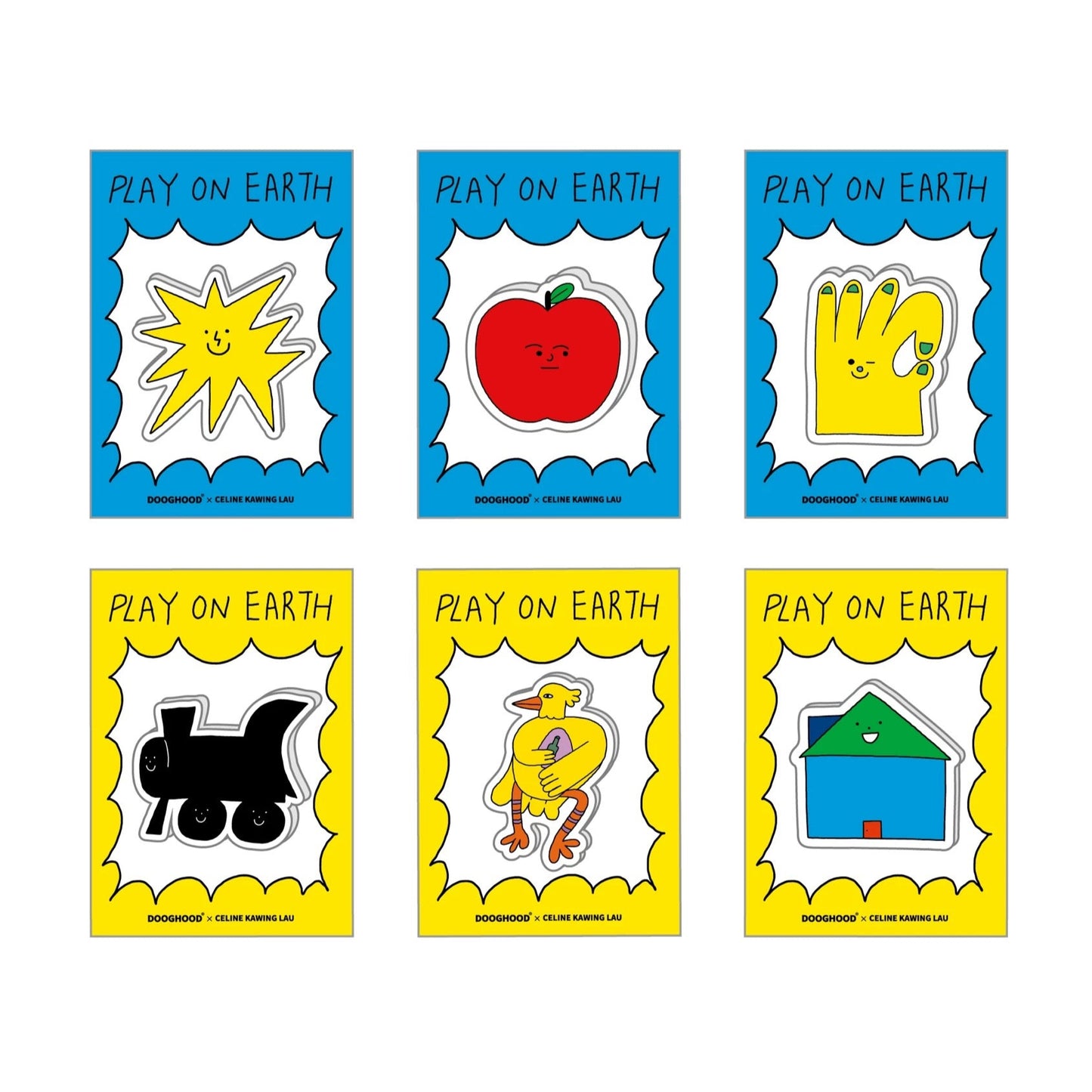 DOOGHOOD® × CELINE KAWING LAU MAGNET