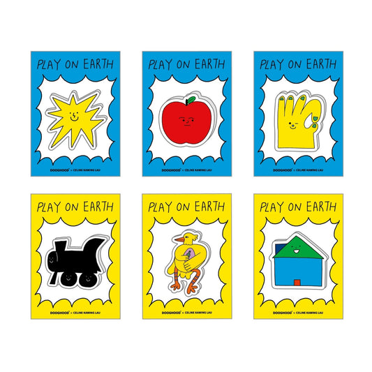 DOOGHOOD® × CELINE KAWING LAU MAGNET