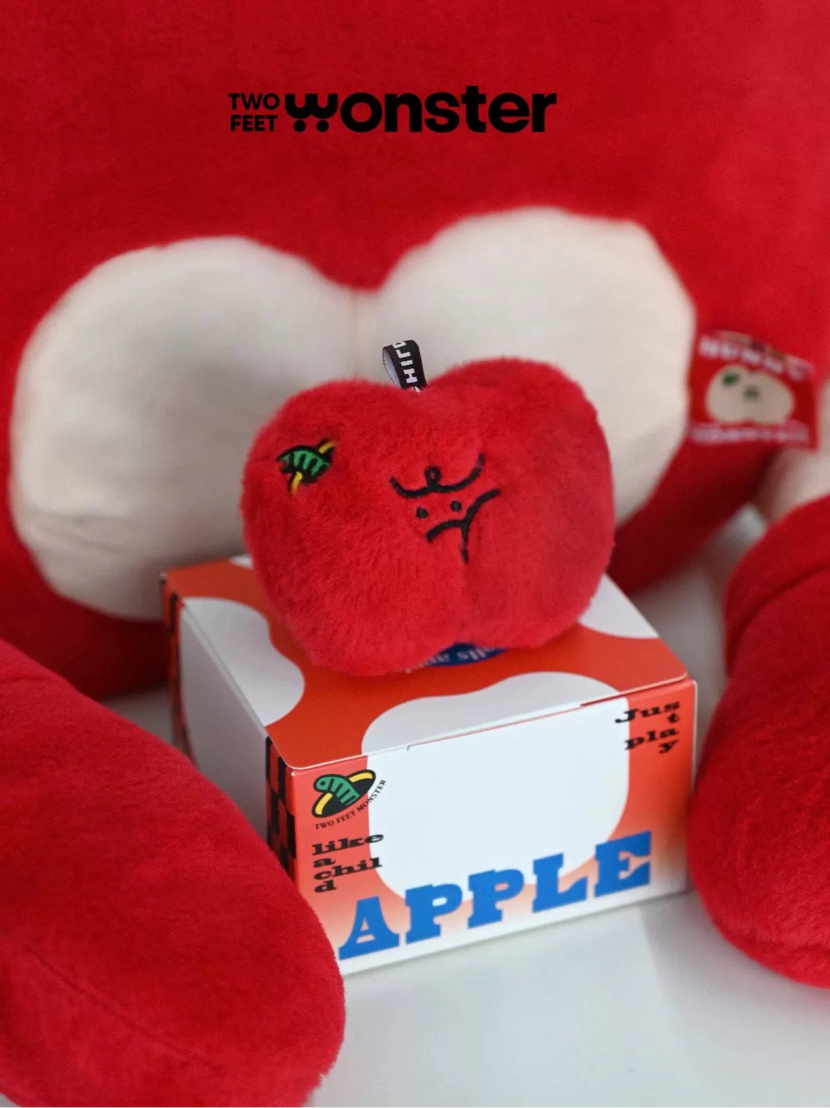 Two Feet Monster® BUNNY PLUSH TOY