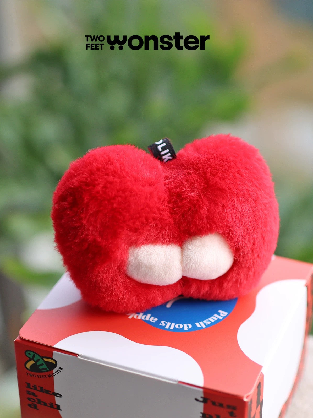 Two Feet Monster® BUNNY PLUSH TOY