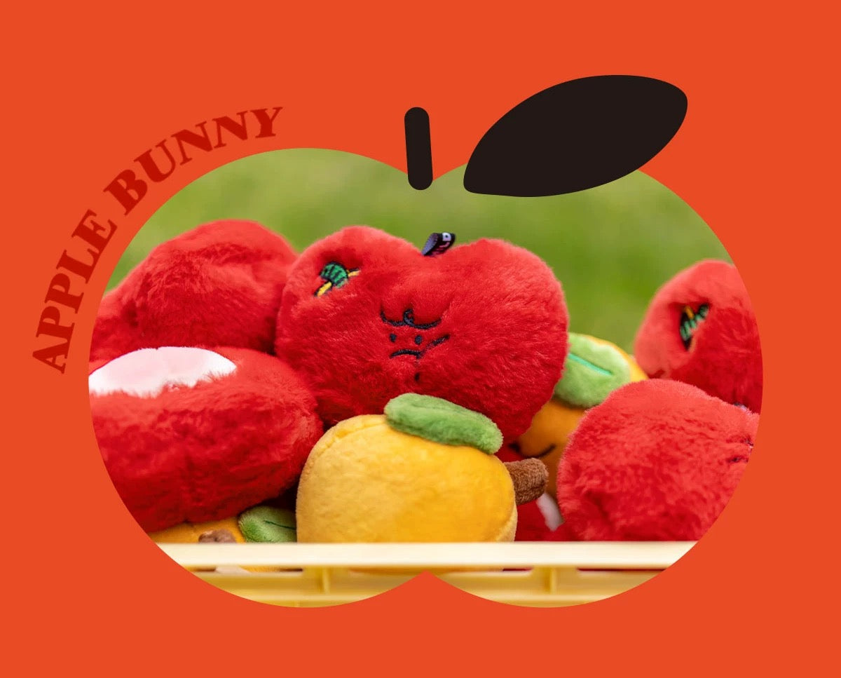 Two Feet Monster® BUNNY PLUSH TOY