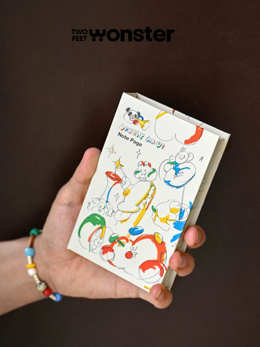 Two Feet Monster® Pocket Planner Pad