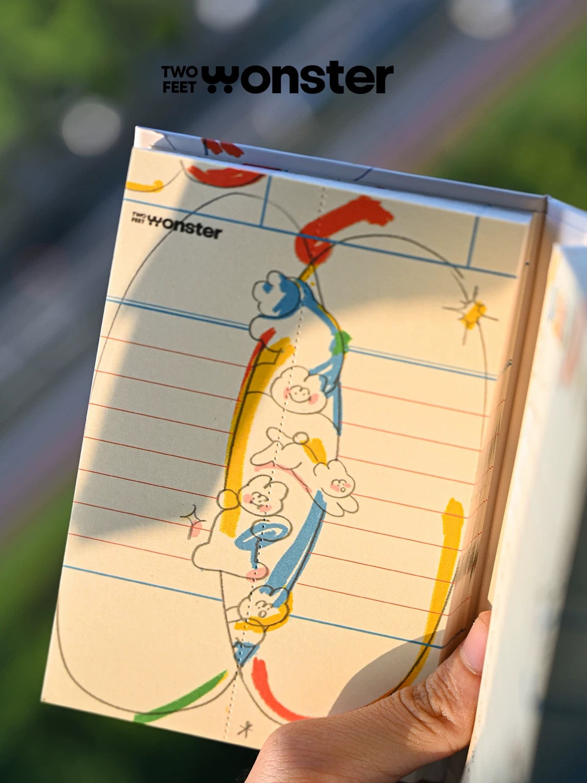 Two Feet Monster® Pocket Planner Pad
