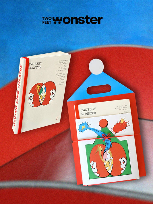 Two Feet Monster® PLANNER & NOTEBOOK