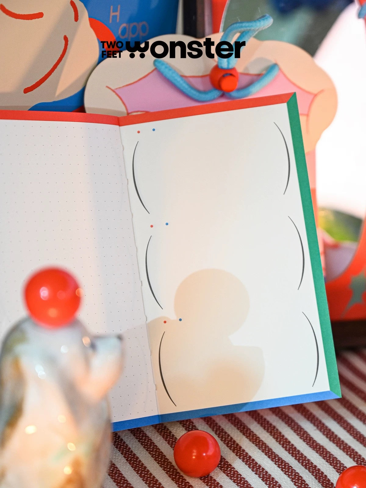 Two Feet Monster® Pocket Inspiration Notebook