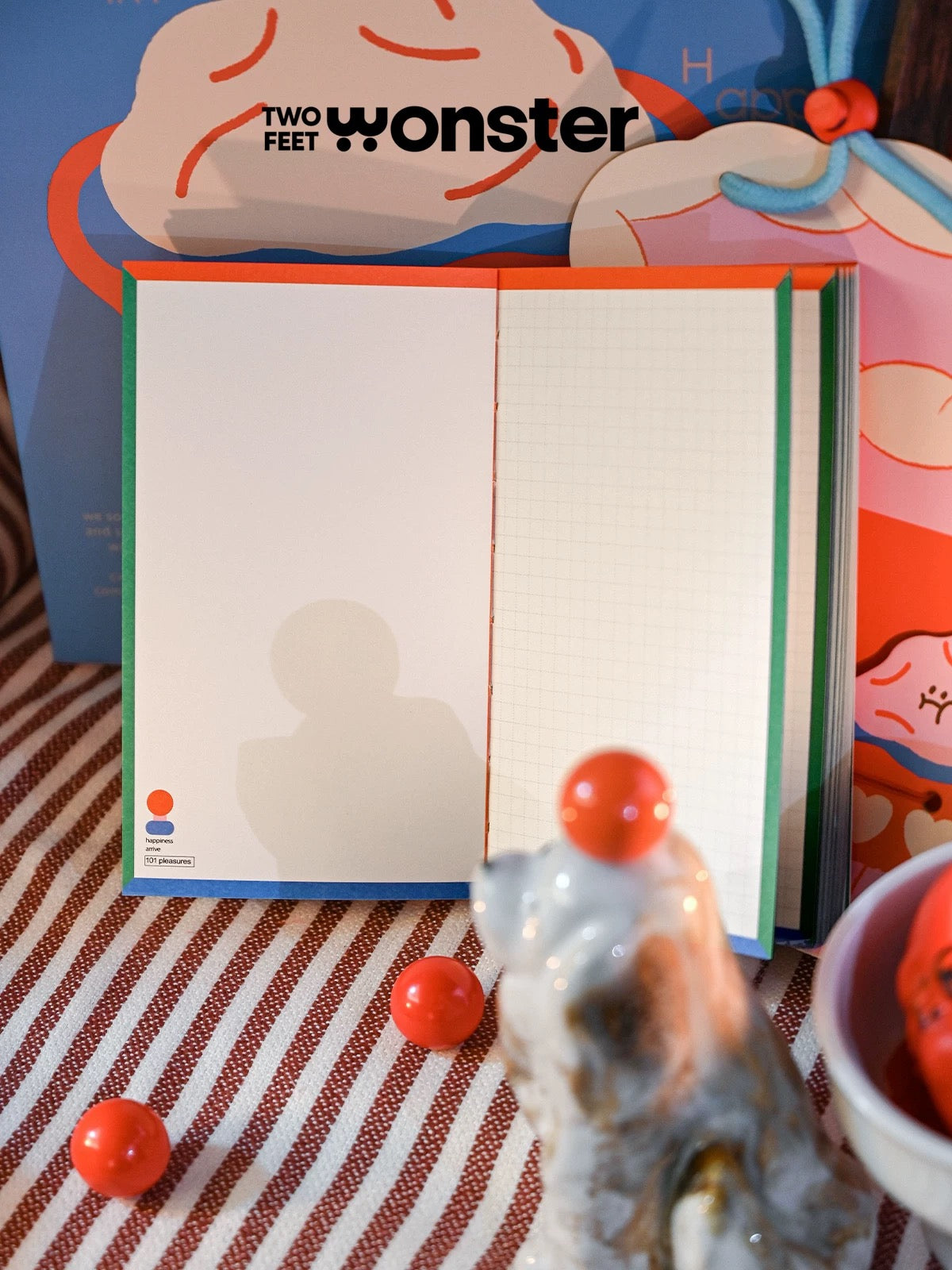 Two Feet Monster® Pocket Inspiration Notebook