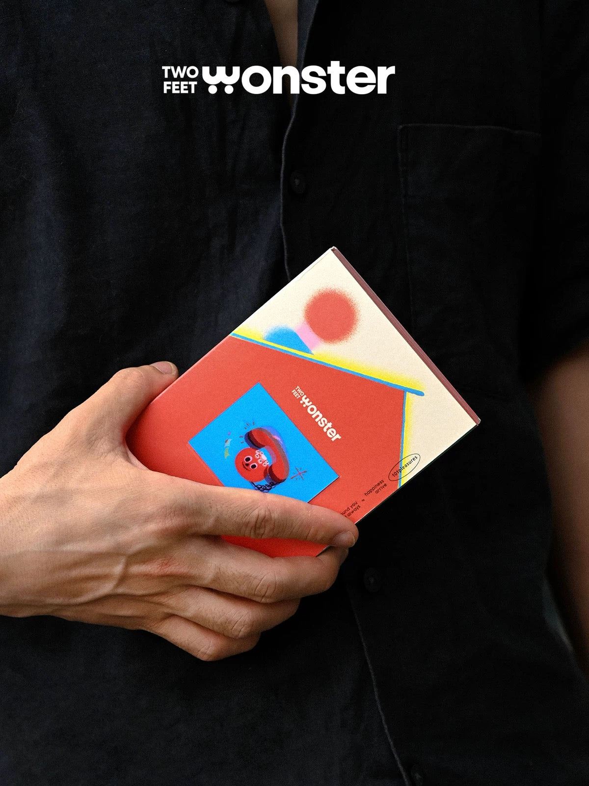 Two Feet Monster® Pocket Inspiration Notebook