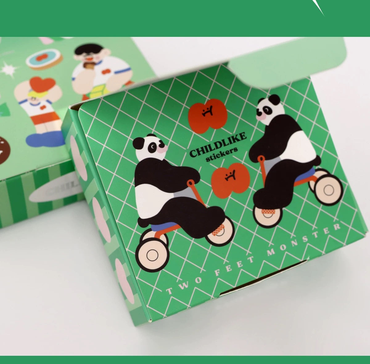 Two Feet Monster® SWEETLY BUDDY STICKERS