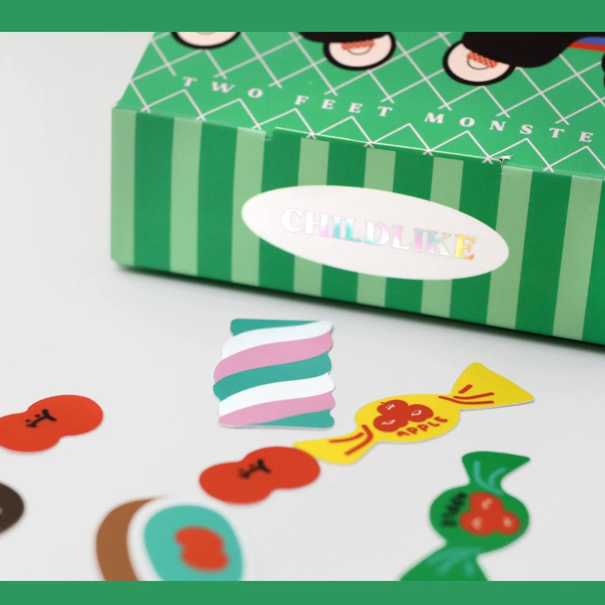Two Feet Monster® SWEETLY BUDDY STICKERS