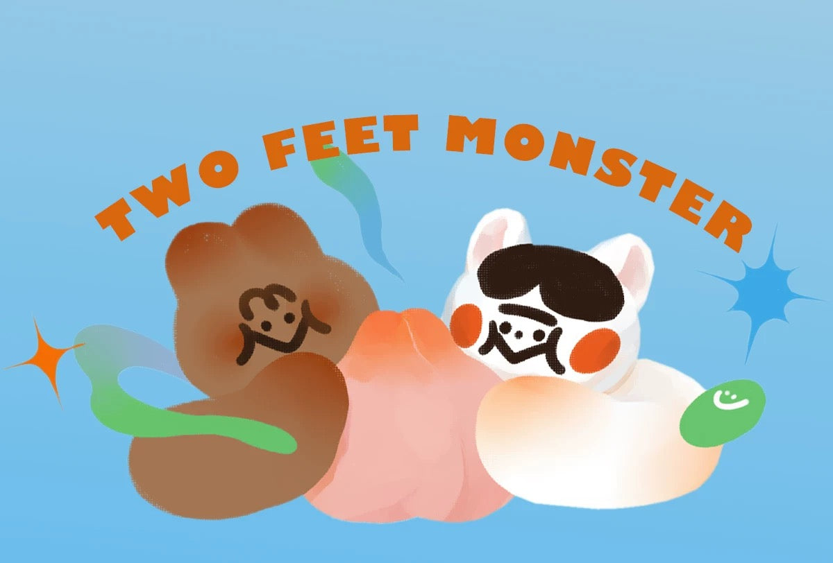 Two Feet Monster® POSTCARDS