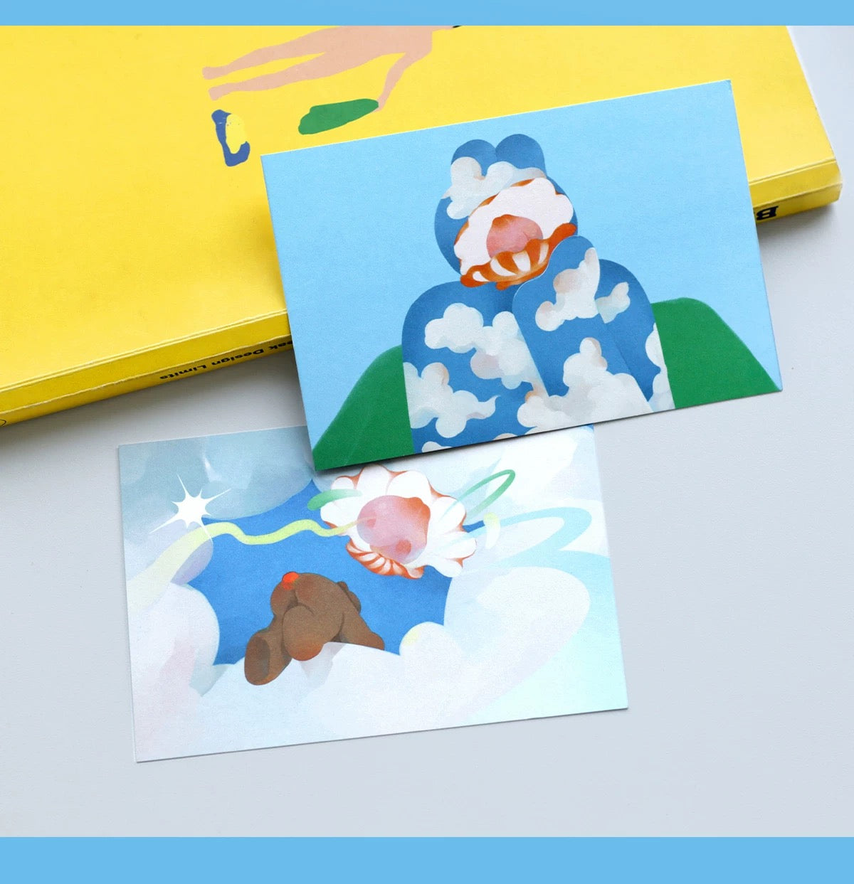 Two Feet Monster® POSTCARDS