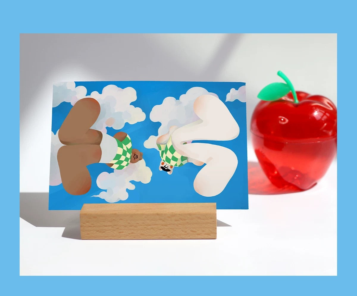 Two Feet Monster® POSTCARDS