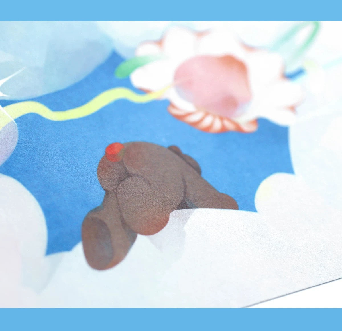 Two Feet Monster® POSTCARDS