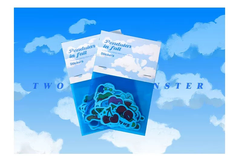 Two Feet Monster® PENDULAR STICKERS