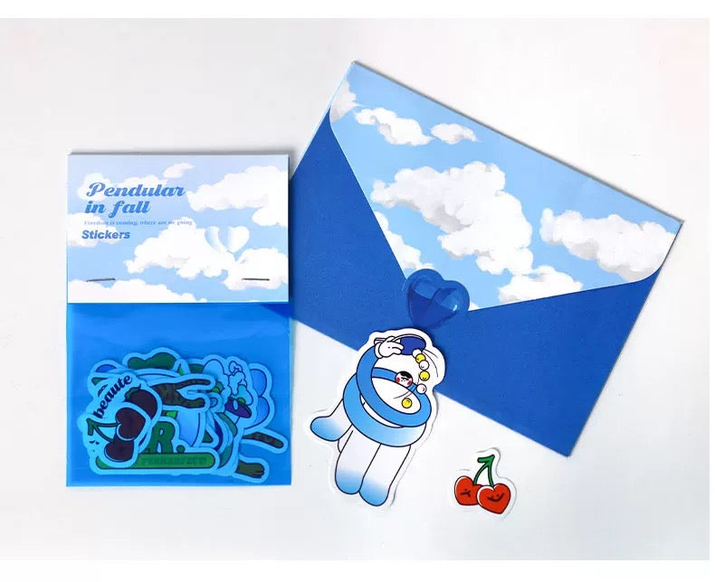 Two Feet Monster® PENDULAR STICKERS