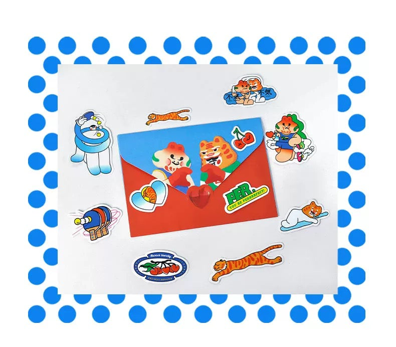 Two Feet Monster® PENDULAR STICKERS