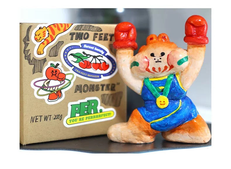 Two Feet Monster® PENDULAR STICKERS