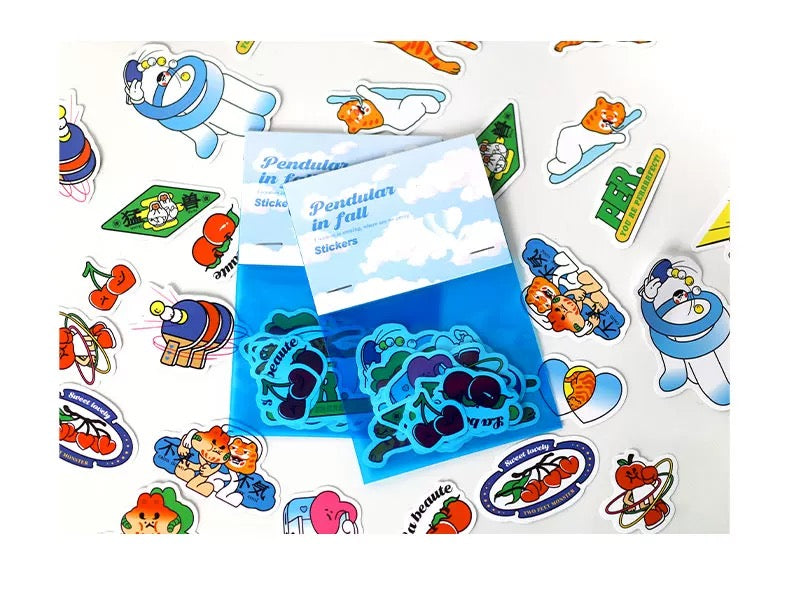 Two Feet Monster® PENDULAR STICKERS