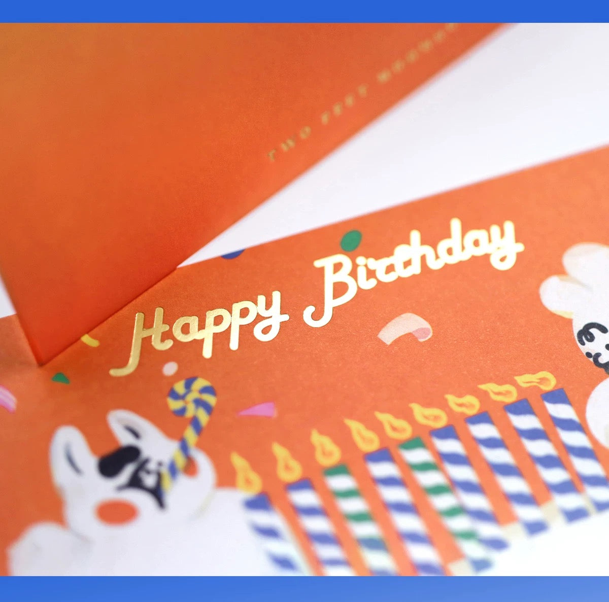 Two Feet Monster® GREETING CARDS