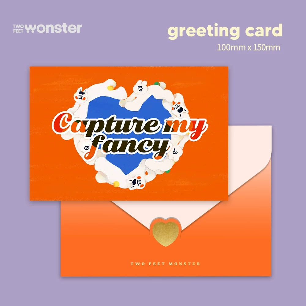 Two Feet Monster® GREETING CARDS