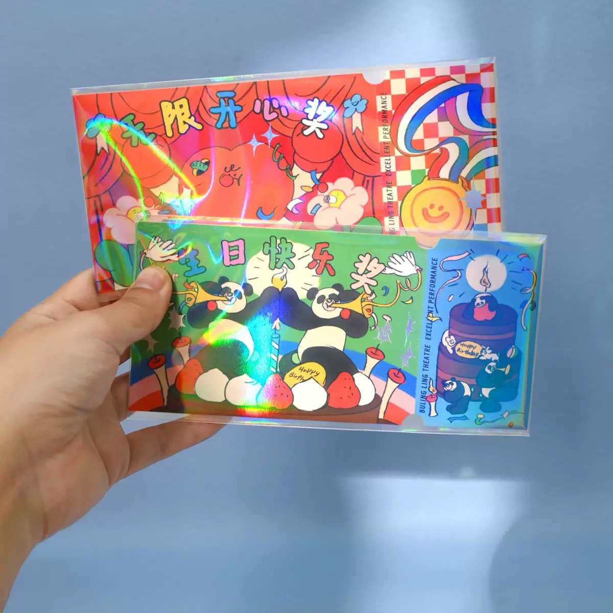 Two Feet Monster® DIY SCRATCH CARD