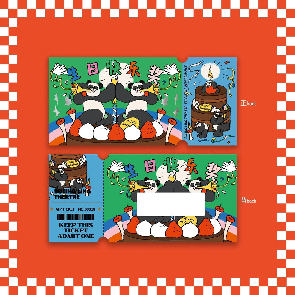 Two Feet Monster® DIY SCRATCH CARD