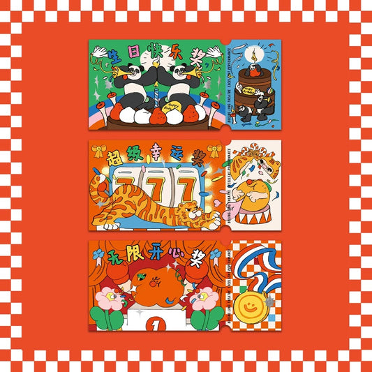 Two Feet Monster® DIY SCRATCH CARD