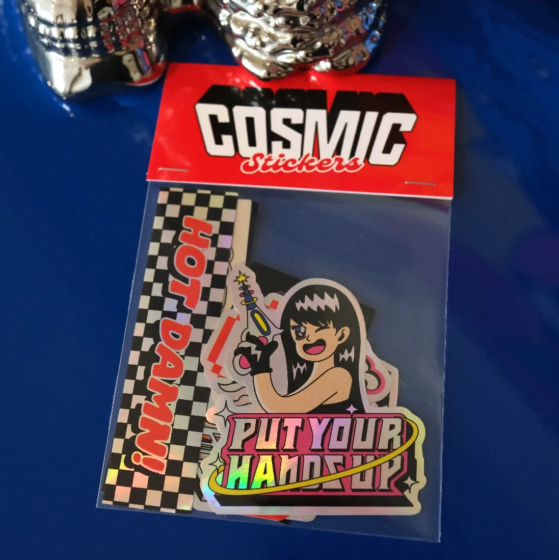 THUNDER MART® "COSMIC" STICKERS