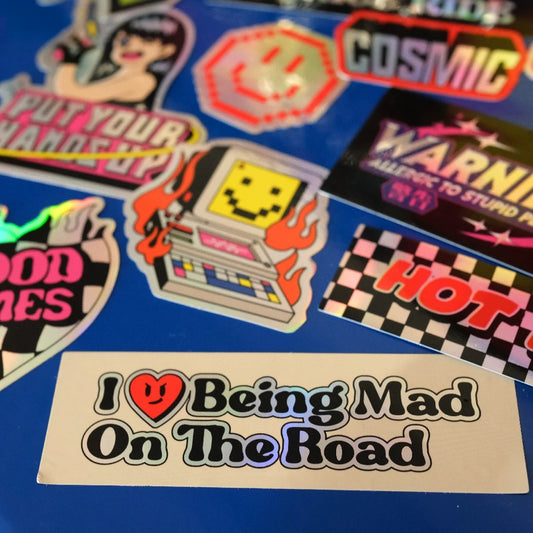THUNDER MART® "COSMIC" STICKERS