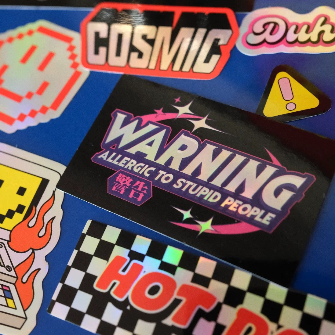 THUNDER MART® "COSMIC" STICKERS